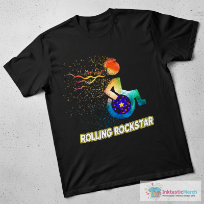 Rolling Rockstar T-Shirt