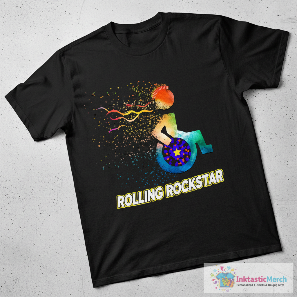 Rolling Rockstar T-Shirt 1 Rolling Rockstar T-Shirt