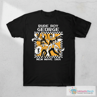Rude Boy George - 8Bit Retro Ska T-Shirt