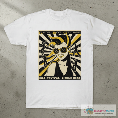 Rude Boy George - New Wave Ska 2 T-Shirt