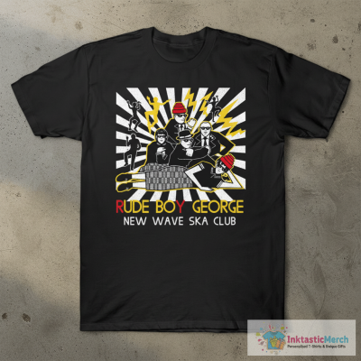Rude Boy George - New Wave Ska Club T-Shirt