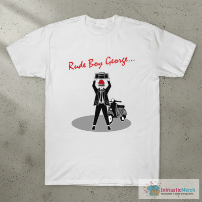 Rude Boy George - Ska Anything T-Shirt