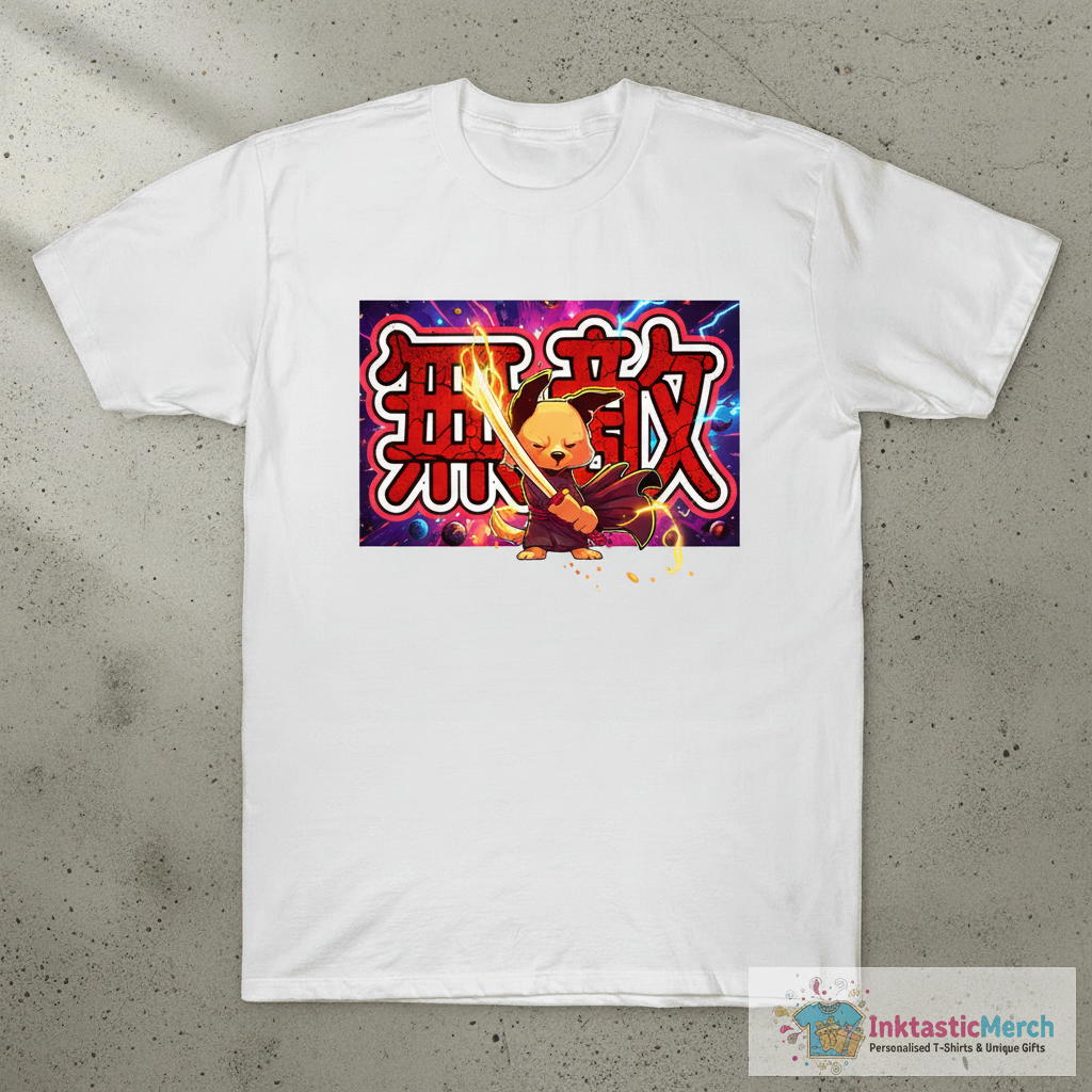 Rukan Shattervale - Invincible T-Shirt 1 Rukan Shattervale - Invincible T-Shirt