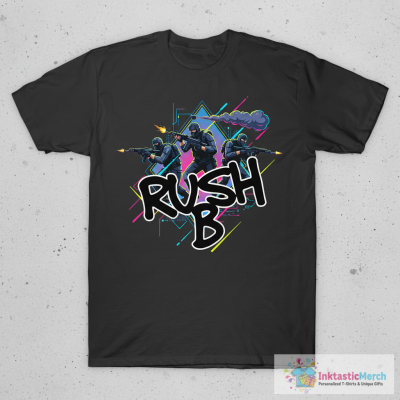 Rush B – Counter-Strike: Global Offensive T-Shirt