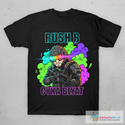 Rush B Cyka Blyat | v2.2 T-Shirt
