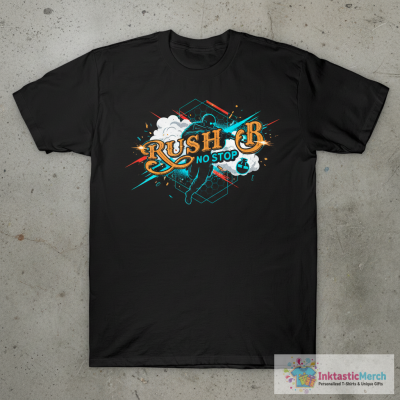 Rush B No Stop Terrorist Strat Gaming T-Shirt