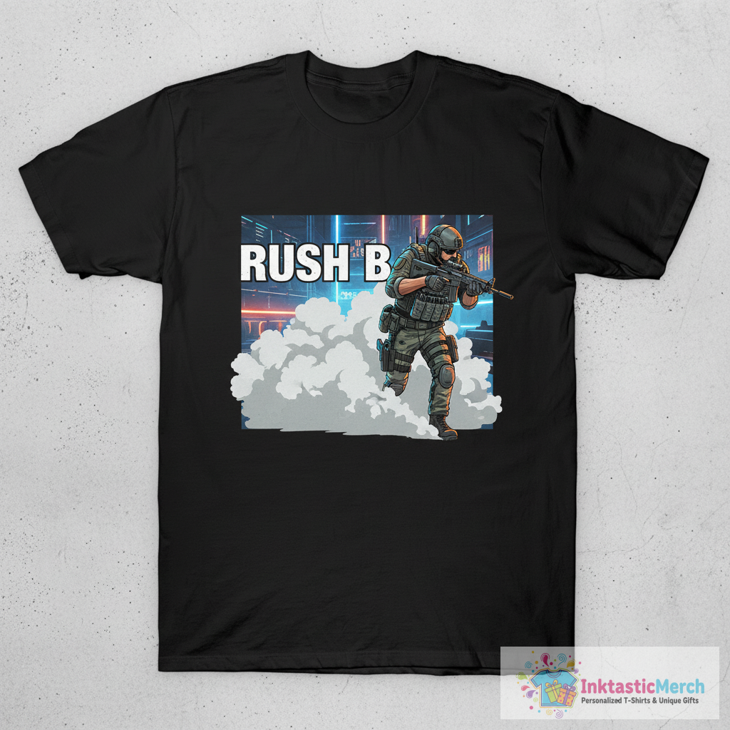 Rush B T-Shirt 1 Rush B T-Shirt