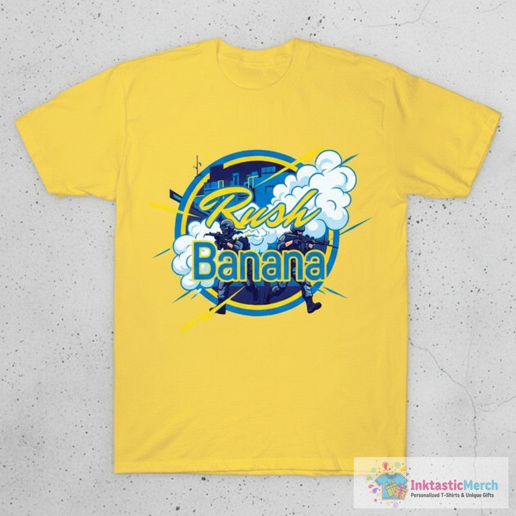 Rush Banana T-Shirt 1 Rush Banana T-Shirt