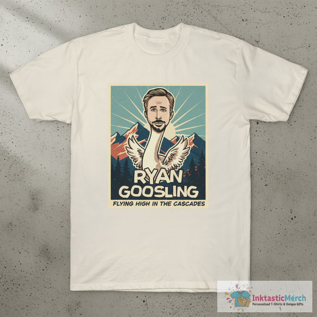 Ryan Goosling T-Shirt 1 Ryan Goosling T-Shirt