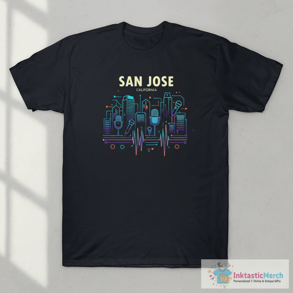SAN JOSE T-Shirt 1 SAN JOSE T-Shirt