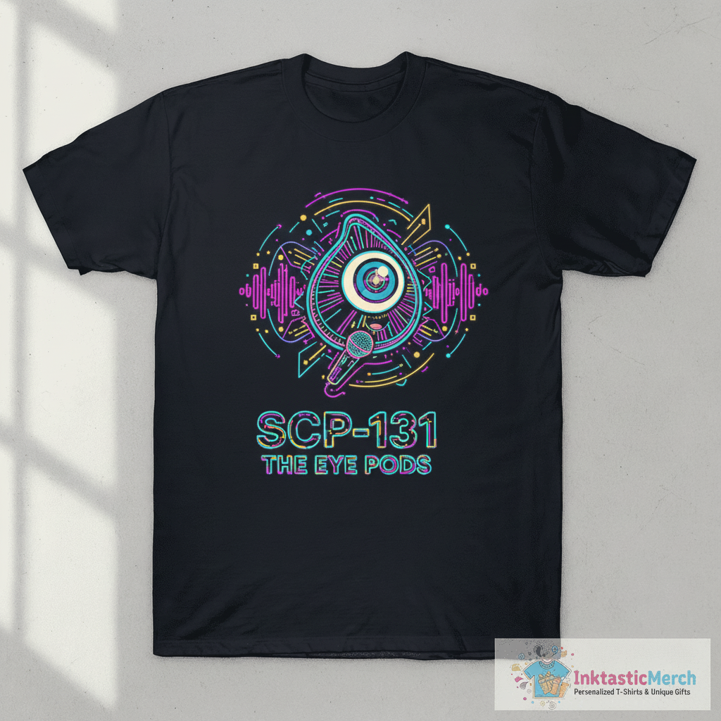 SCP-131 Eye Pod Kawaii Creature T-Shirt 1 SCP-131 Eye Pod Kawaii Creature T-Shirt