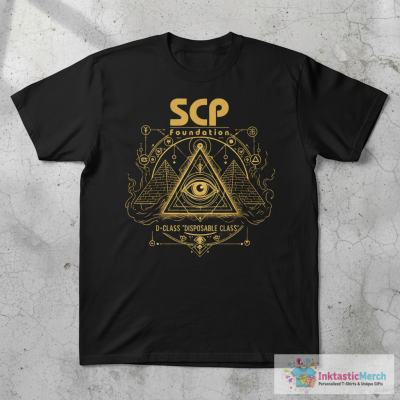 SCP D-Class - black T-Shirt
