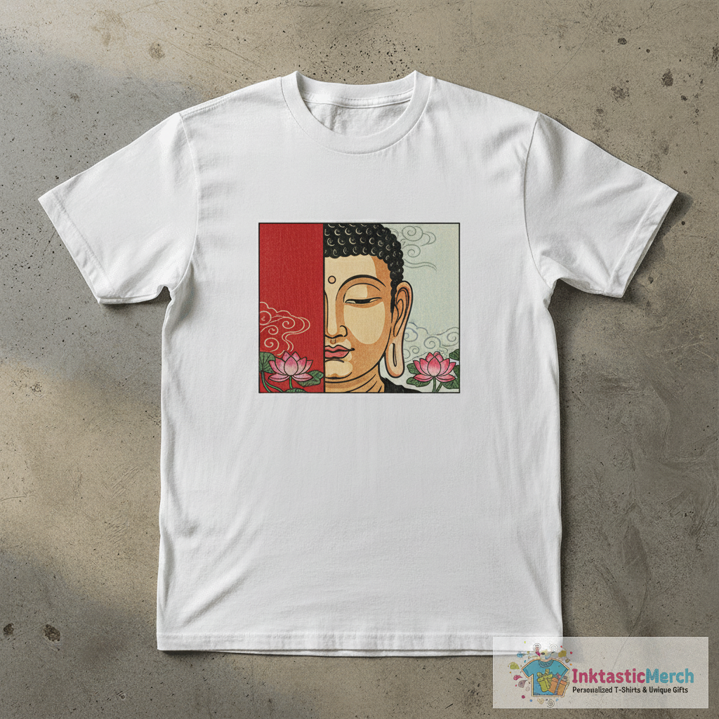 SERENITY BUDDHA T-Shirt 1 SERENITY BUDDHA T-Shirt