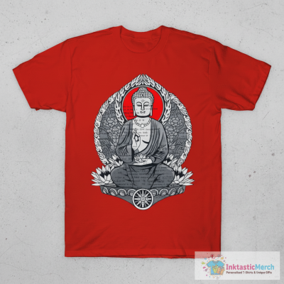 SIDDHARTHA GAUTAMA BUDDHA SUNRISE T-Shirt