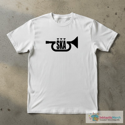 SKA Horn T-Shirt