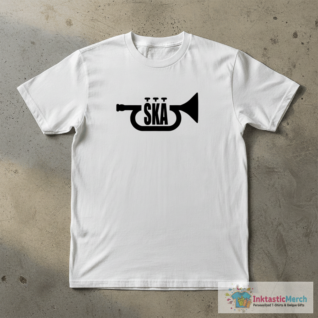 SKA Horn T-Shirt 1 SKA Horn T-Shirt