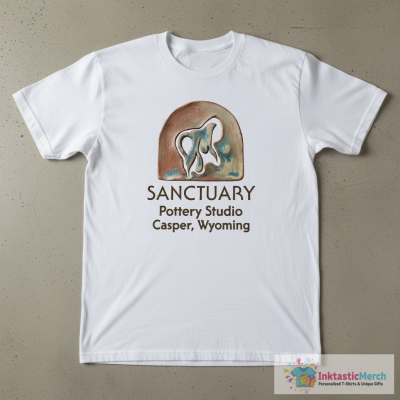 Sanctuary Pottery Studio T-Shirt
