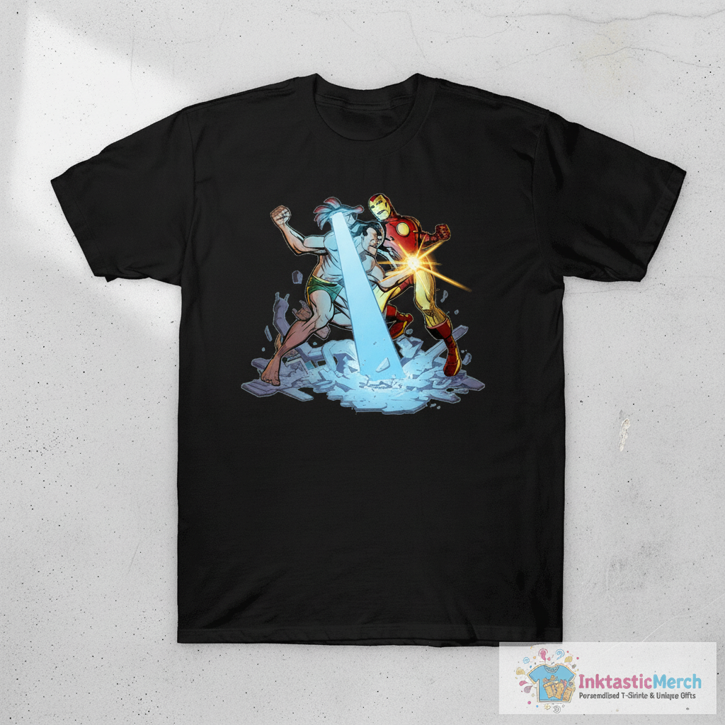 Savage vs. Invincible T-Shirt 1 Savage vs. Invincible T-Shirt