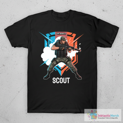 Scout Team Fortress 2 T-Shirt