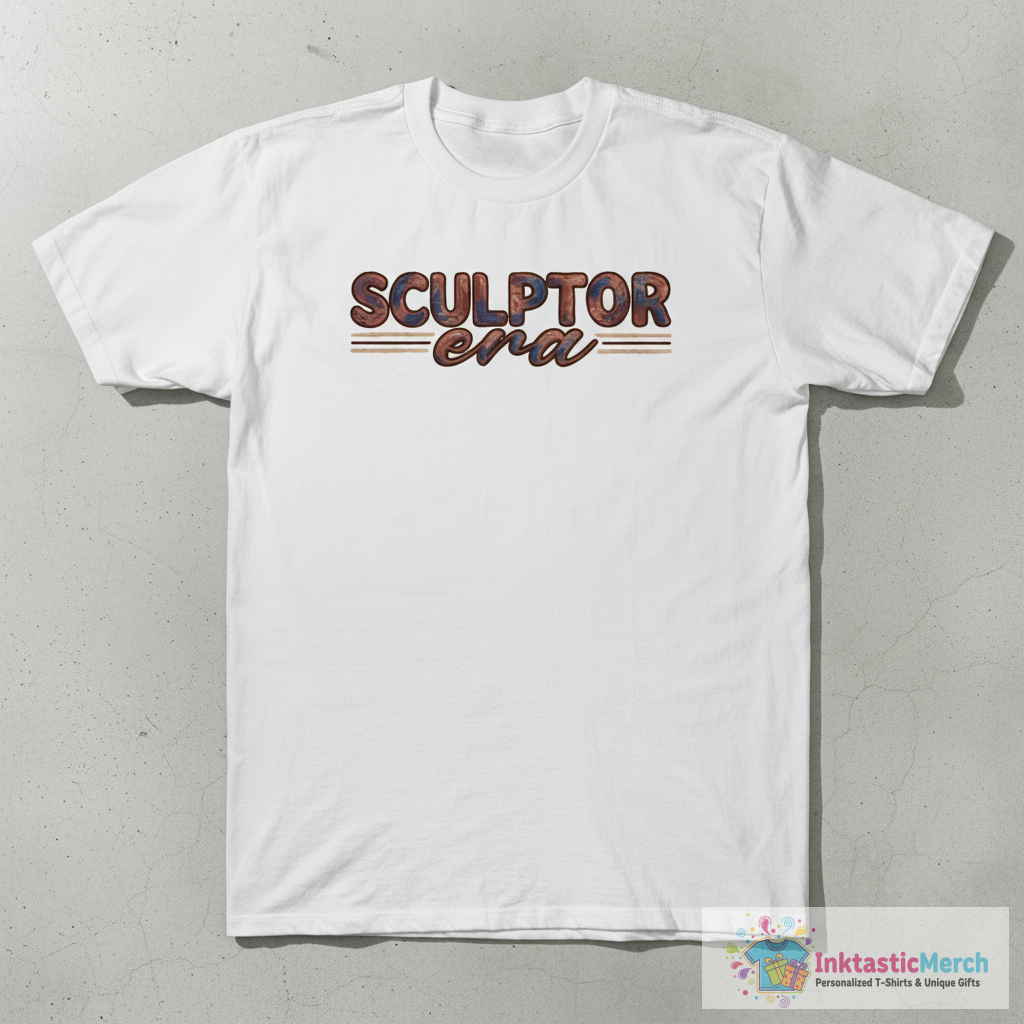 Sculptor Era T-Shirt 1 Sculptor Era T-Shirt