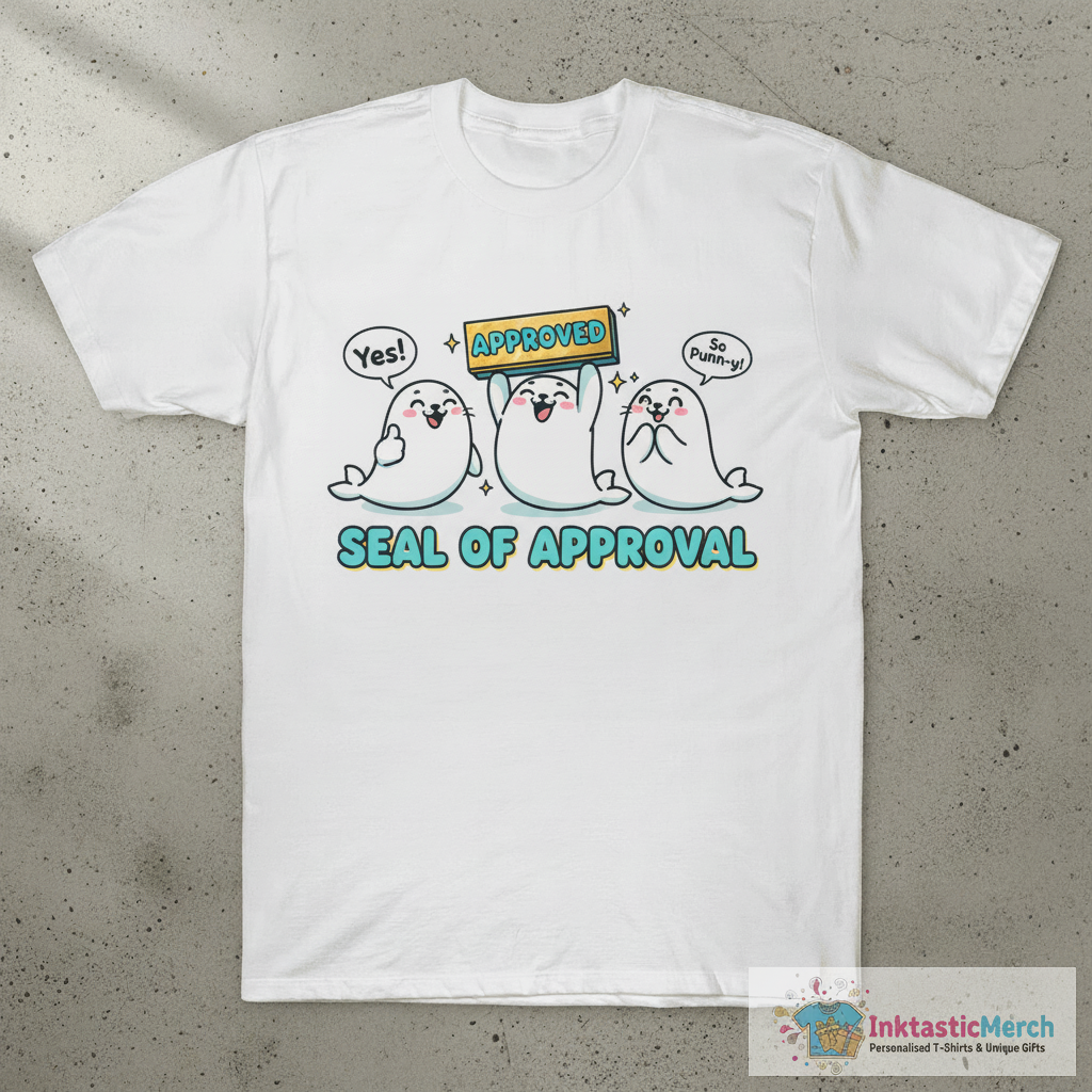 Seal Of Approval T-Shirt T-Shirt 1 Seal Of Approval T-Shirt T-Shirt