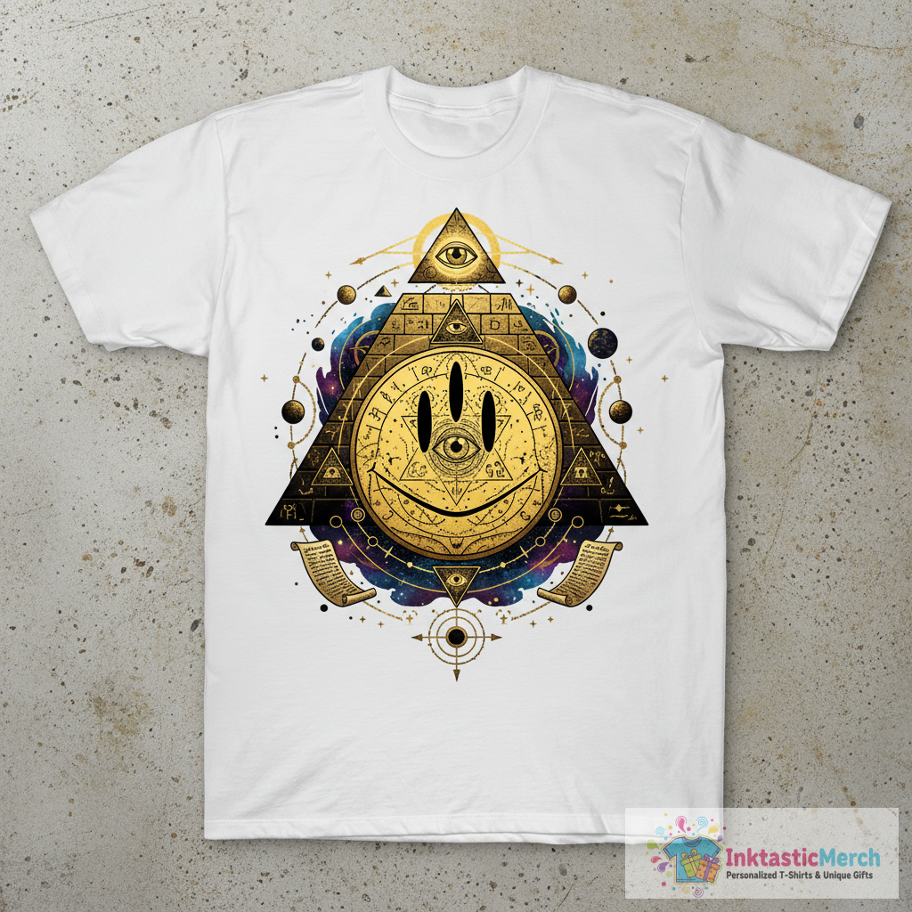 See everything with your 3rd eye T-Shirt 1 See everything with your 3rd eye T-Shirt