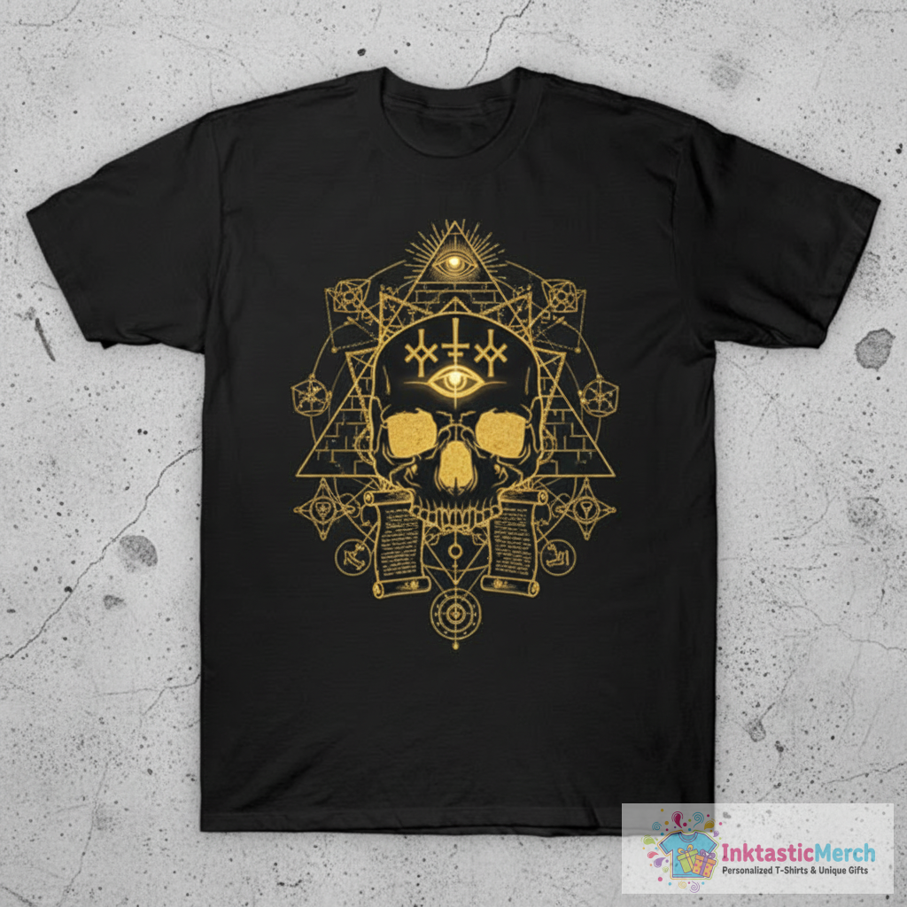 Seeing skull T-Shirt 1 Seeing skull T-Shirt