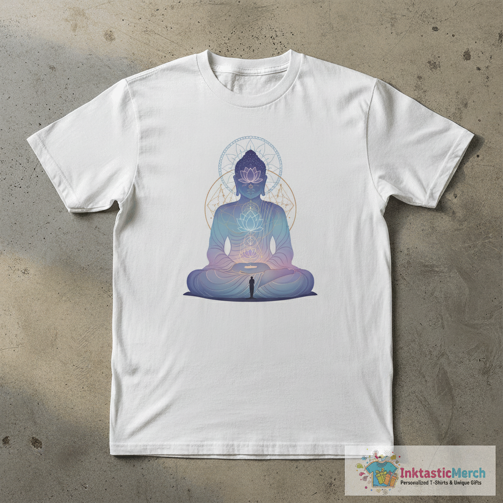 Seek Inwards T-Shirt 1 Seek Inwards T-Shirt