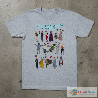 Shakespeare's Comedies T-Shirt
