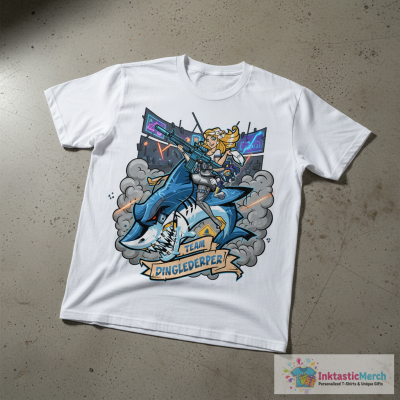 Shark Rodeo T-Shirt
