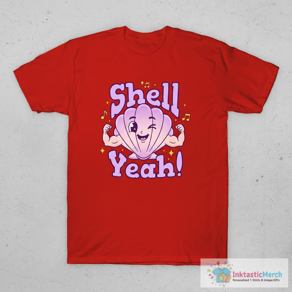 Shell Yeah! T-Shirt 1 Shell Yeah! T-Shirt