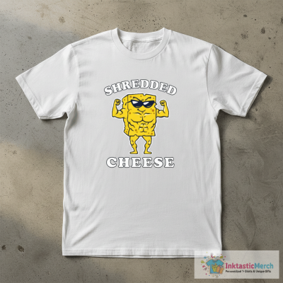 Shredded Cheese T-Shirt