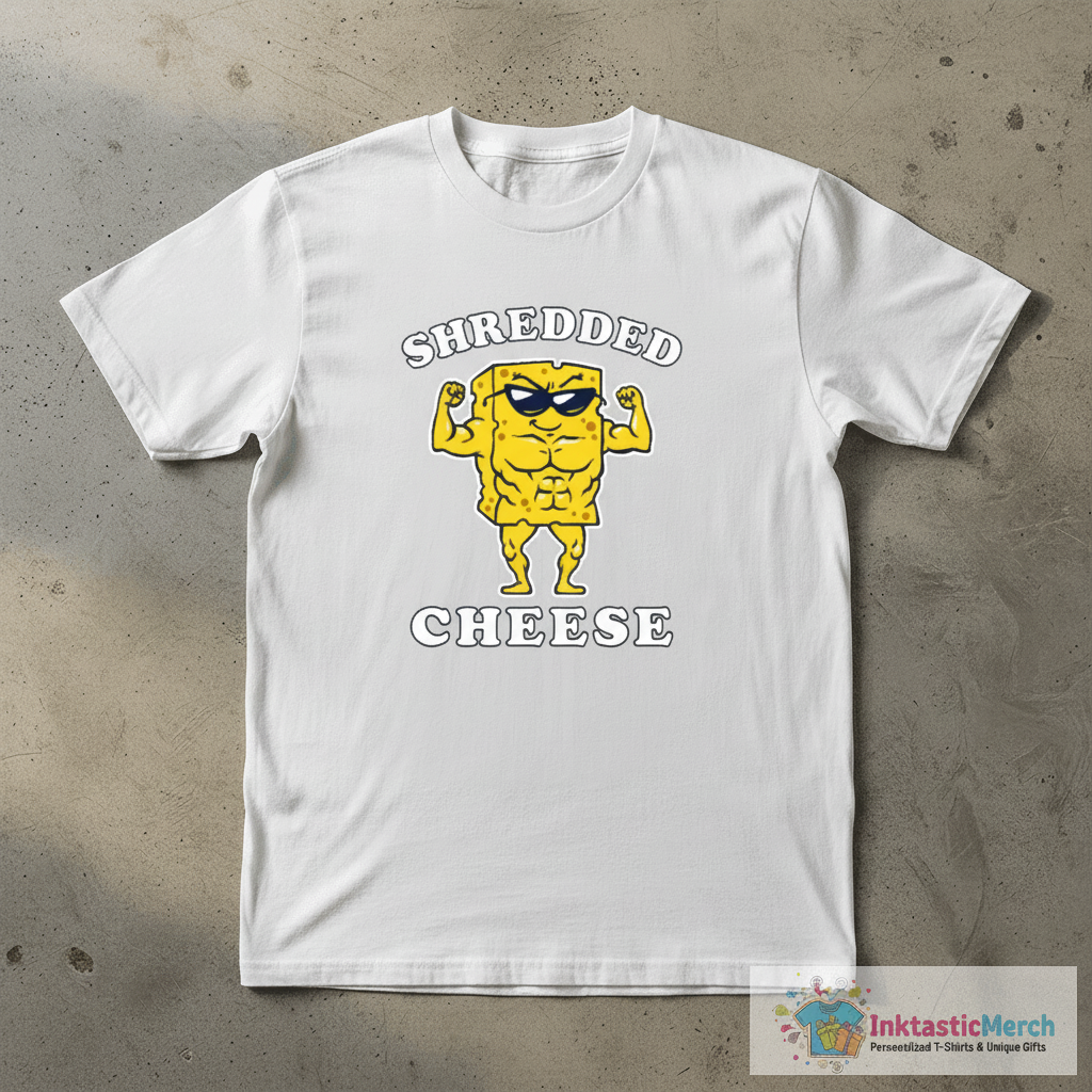 Shredded Cheese T-Shirt 1 Shredded Cheese T-Shirt