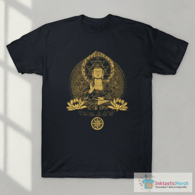 Siddhartha Gautama Buddha Yellow T-Shirt
