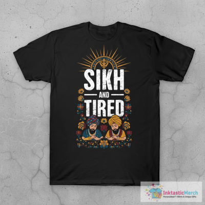 Sikh And Tired T-Shirt