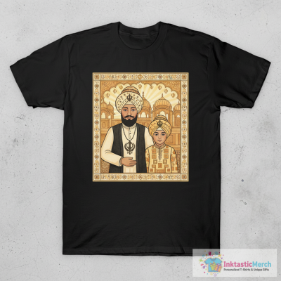 Sikh Father and son T-Shirt