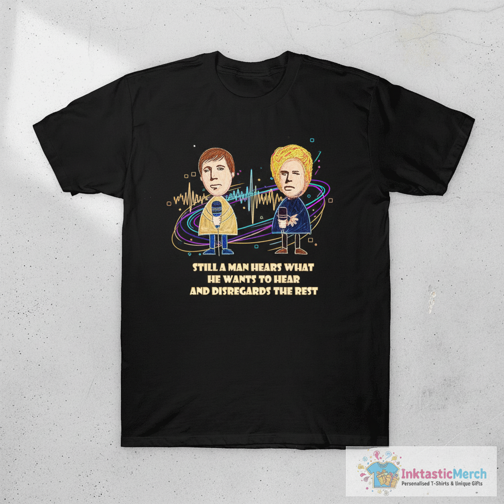 Simon & Garfunkel Pod T-Shirt 1 Simon & Garfunkel Pod T-Shirt