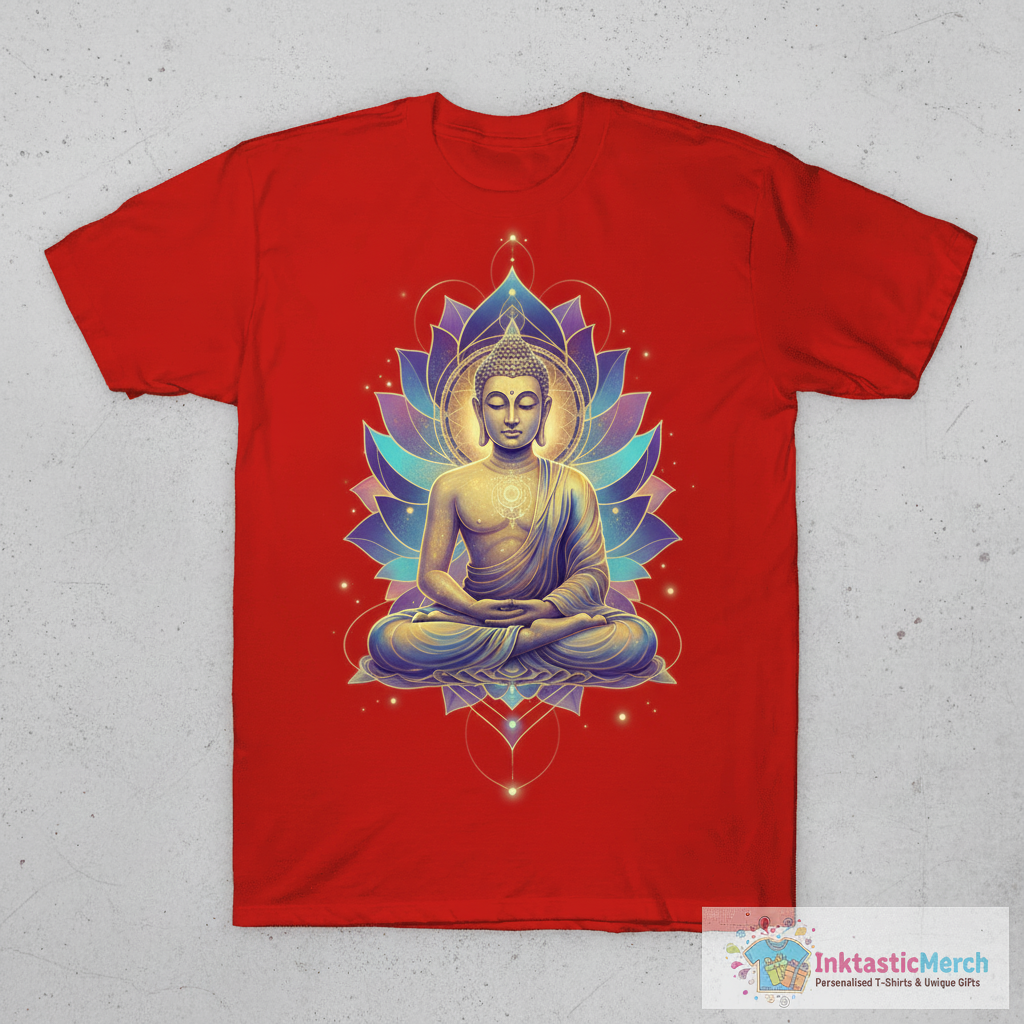 Sitting Buddha T-Shirt 1 Sitting Buddha T-Shirt