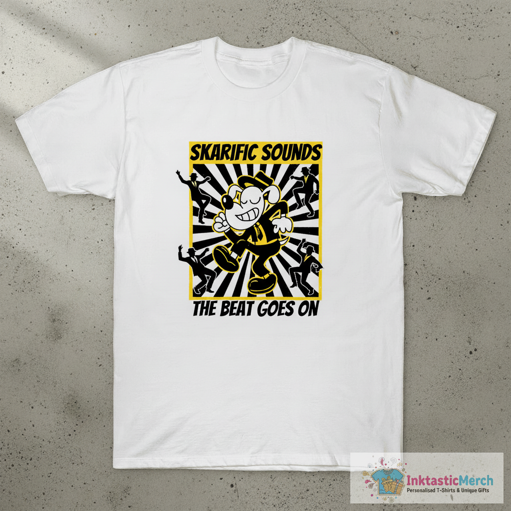 Ska Dog T-Shirt 1 Ska Dog T-Shirt