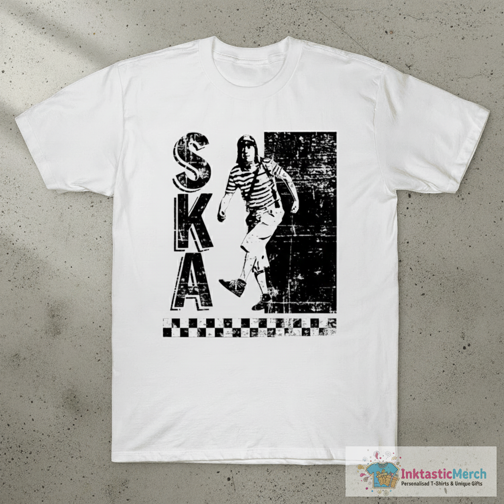 Ska - El chavo del ocho T-Shirt 1 Ska - El chavo del ocho T-Shirt