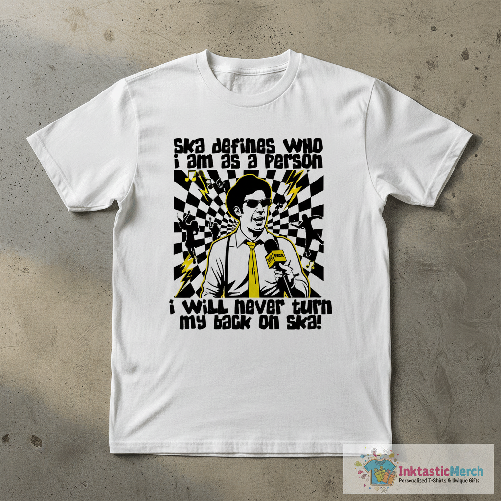 Ska Life T-Shirt 1 Ska Life T-Shirt