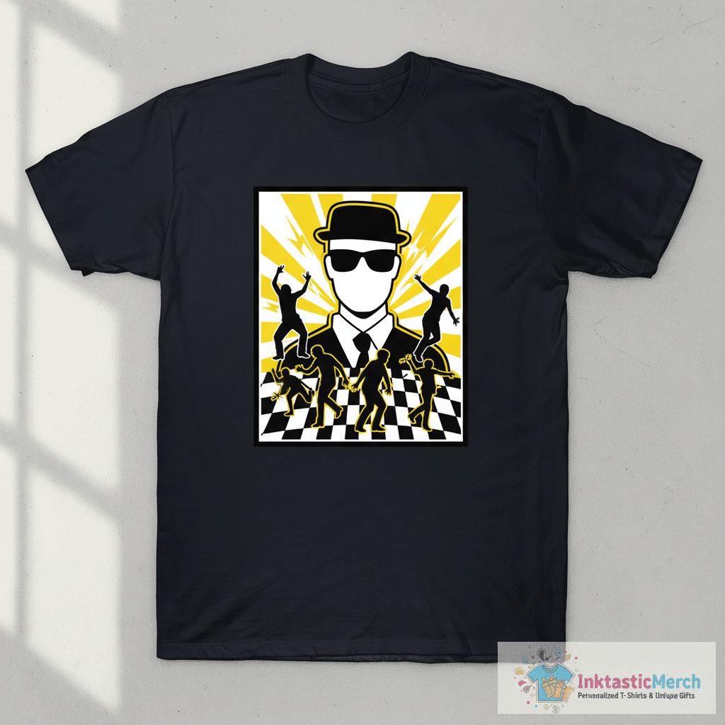 Ska Man T-Shirt 1 Ska Man T-Shirt