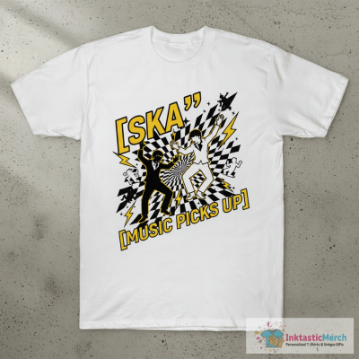Ska Music Picks Up T-Shirt