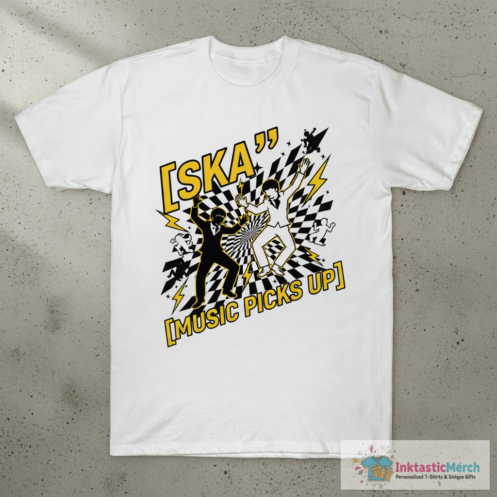 Ska Music Picks Up T-Shirt 1 Ska Music Picks Up T-Shirt