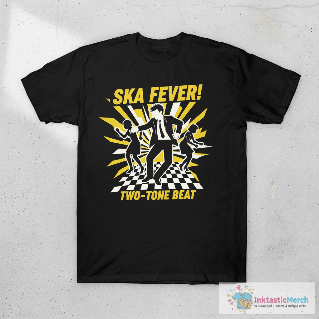 Ska Ska Ska T-Shirt 1 Ska Ska Ska T-Shirt