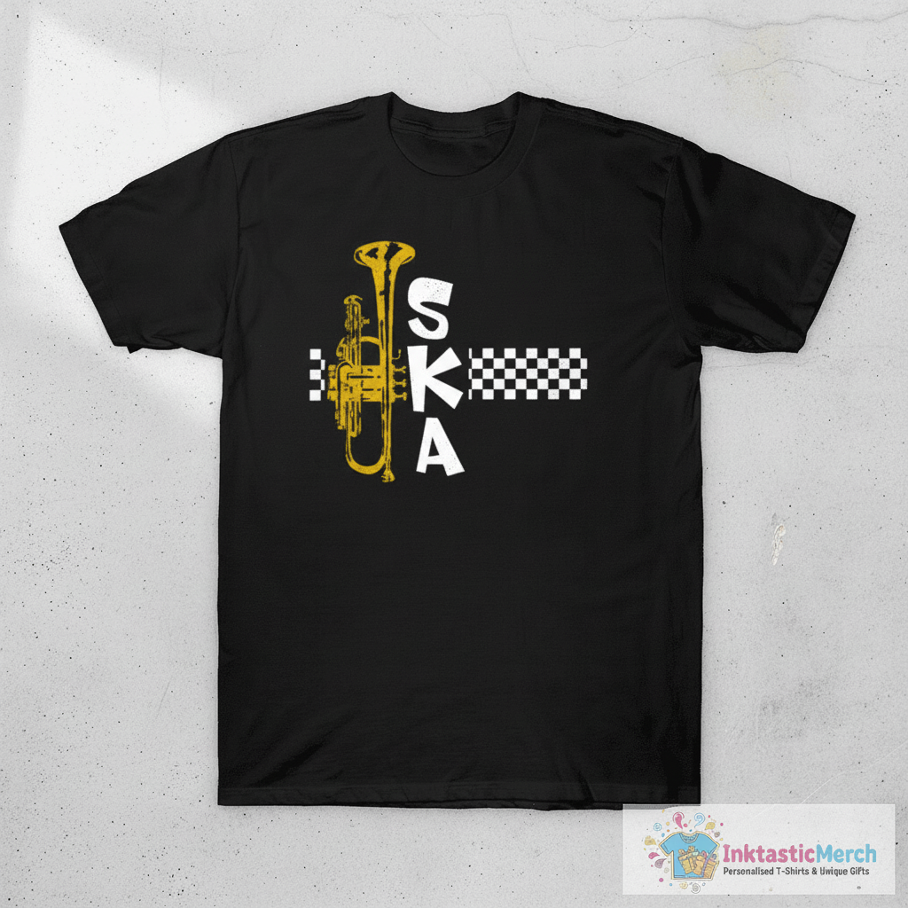 Ska Trumpet T-Shirt 1 Ska Trumpet T-Shirt