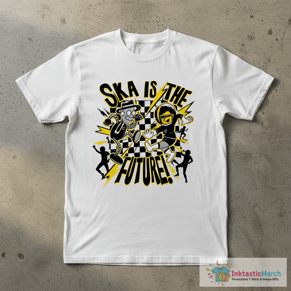 Ska is the Future T-Shirt 1 Ska is the Future T-Shirt