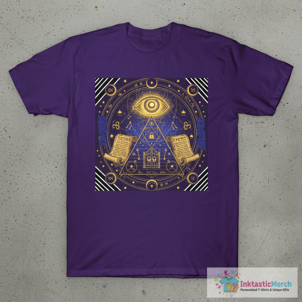 Skatazz omniscient T-Shirt 1 Skatazz omniscient T-Shirt