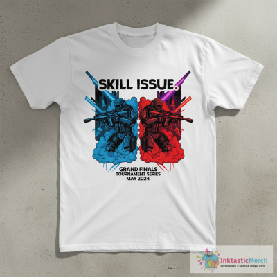 'Skill Issue' - Design T-Shirt