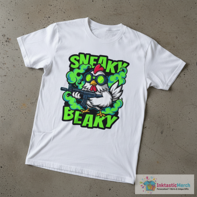 Sneaky Beaky Chicken T-Shirt